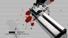 Guns revolvers trigun Anime