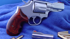 Guns revolvers weapons