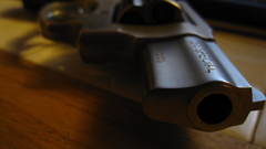 Guns revolvers weapons