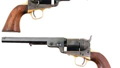 Guns revolvers weapons
