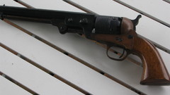 Guns revolvers weapons