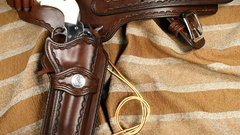 Guns revolvers weapons