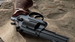 Guns revolvers weapons