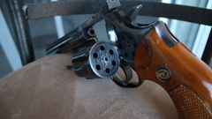 Guns revolvers weapons