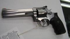 Guns revolvers weapons