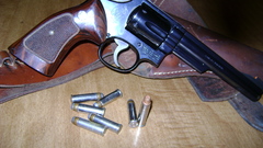 Guns revolvers weapons ammunition