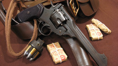 Guns revolvers weapons pistols