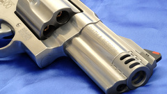 Guns revolvers weapons Smith