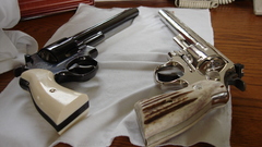 Guns revolvers weapons smith