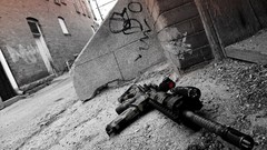 Guns Rifles magpul ar-15 Aimpoint Surefire LED WeaponLight