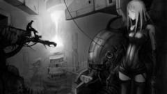 Guns Robots cibo robot