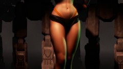 Guns Robots fantasy art