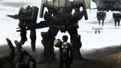 Guns Robots mecha weapons