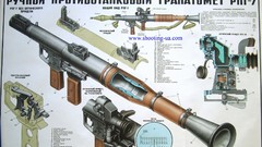 Guns RPG rocket launcher