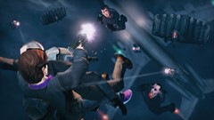 Guns saints row skydiving video games