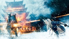 Guns samurai Sucker Punch fantasy art