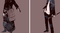 Guns school uniforms Anime