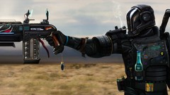 Guns science fiction