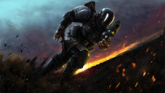 Guns science fiction deviantart artwork