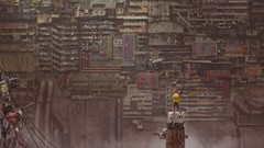 Guns signs architecture buildings urban cityscapes concept art 