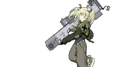 Guns Simple Background Mega