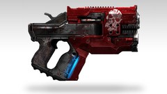 Guns skulls mass effect 3 mass effect concept art
