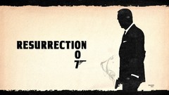 Guns smoke paper silhouettes james bond skyfall