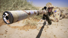 Guns snipers Australian Military