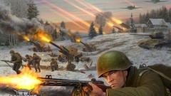 Guns soldiers Blitzkrieg blitzkrieg 2