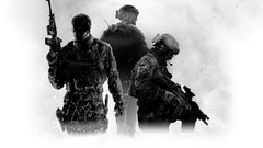 Guns soldiers call of duty modern warfare 3