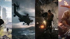 Guns soldiers dice battlefield Chopper Electronic Arts 