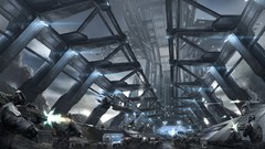 Guns soldiers drawings dust 514