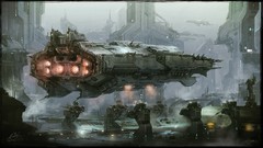 Guns soldiers drawings spaceships dust 514