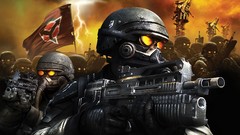 Guns soldiers futuristic