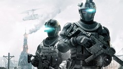 Guns soldiers ghost recon Tom Clancy video games