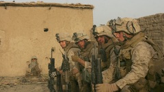 Guns soldiers military