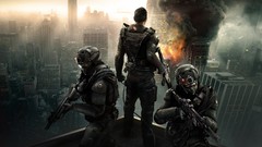 Guns soldiers Rainbow Six : Patriots