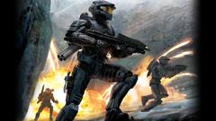 Guns Spartan explosions halo