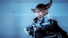 Guns spikes hairstyle music video k-pop screenshots People's 