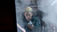 Guns Star Trek chris pine movie stills Star Trek Into Darkness