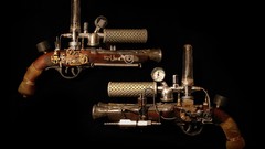 Guns steampunk