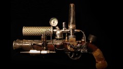Guns steampunk