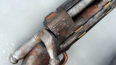 Guns steampunk ammunition