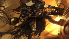 Guns steampunk Frankenstein