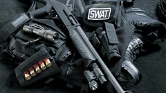 Guns SWAT shotguns