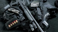 Guns SWAT shotguns