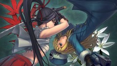 Guns Swords anime girls Etrian Odyssey NFB-ZMC