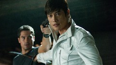 Guns Swords gi G.I. Joe Retaliation Byung-Hun Lee