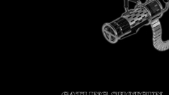 Guns text grayscale monochrome