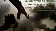 Guns text Quotes William